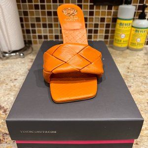 Vince Camuto Brelanie Heel - Caribbean Orange